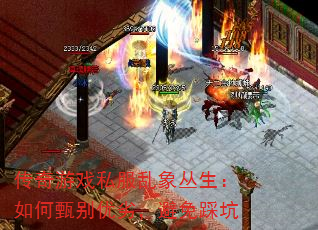 传奇游戏私服乱象丛生:如何甄别优劣,避免踩坑 传奇游戏私服乱象丛生:如何甄别优劣,避免踩坑