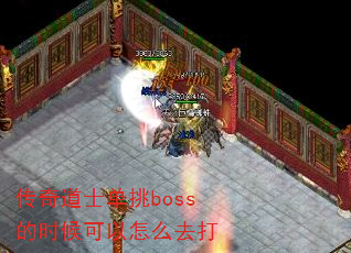�����ʿ����boss��ʱ�������ôȥ��