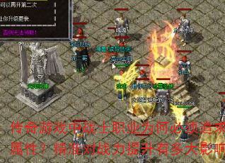 ������Ϸ��սʿְҵΪ�α���׷��׼ȷ���ԣ���׼��ս�������ж��Ӱ�죿