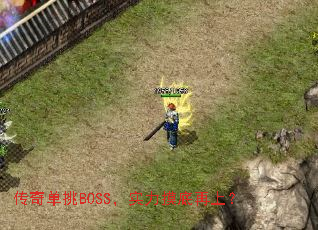 ���浥��BOSS��ʵ���������ϣ�