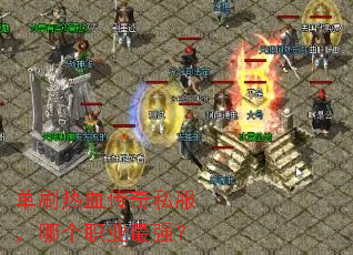 单刷热血传奇私服,哪个职业最强? 单刷热血传奇私服,哪个职业最强?