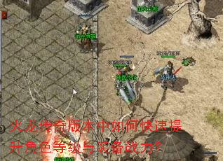 火龙传奇版本中如何快速提升角色等级与装备战力? 火龙传奇版本中如何快速提升角色等级与装备战力?