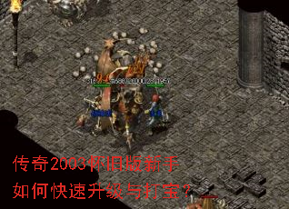 传奇2003怀旧版新手如何快速升级与打宝? 传奇2003怀旧版新手如何快速升级与打宝?