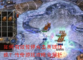 �����Ч��ͣ�ϻ�Ӣ�ۼ��ܣ�������Ϸ����ȫ����